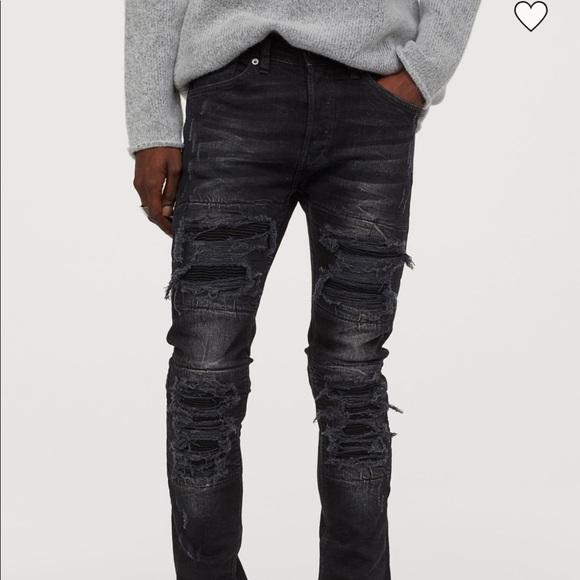 H&M Ripped Skinny Jeans - Picture 5 of 5